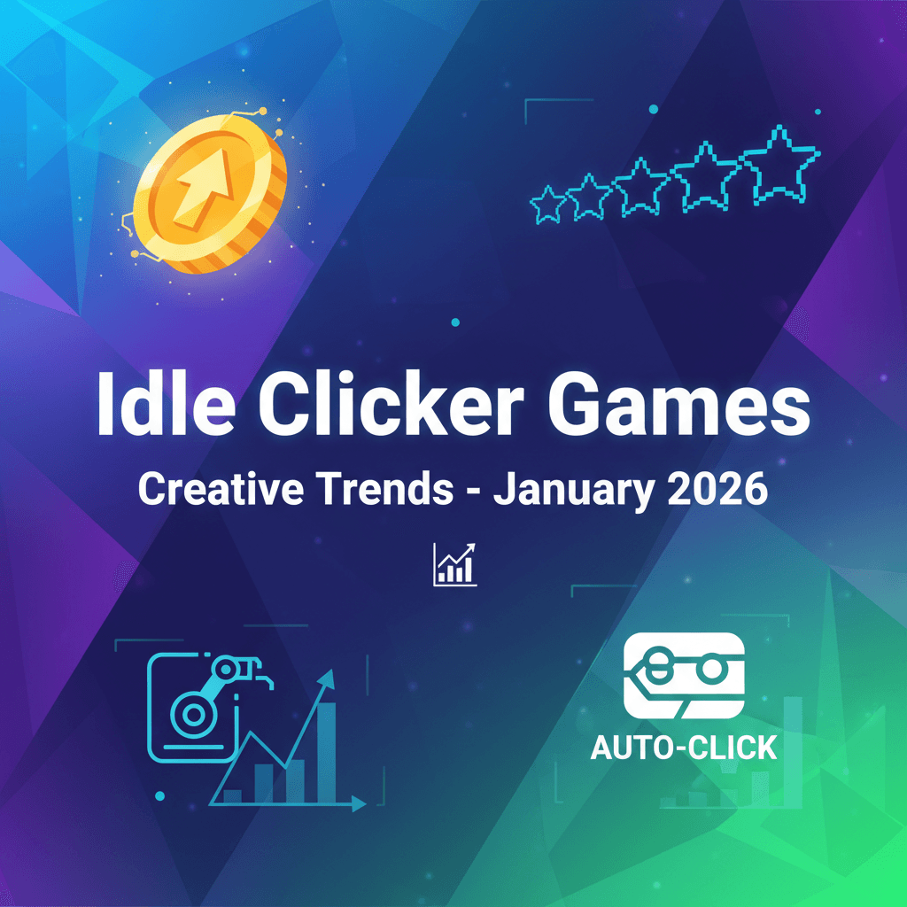 AI & Emotion Drive Idle-Clicker Ad Success: Jan 2026 Creative Trends
