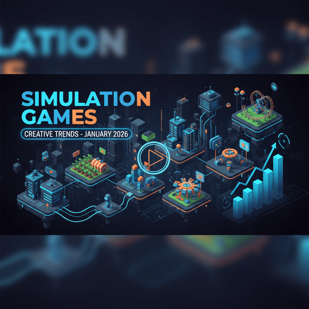 Mastering Mobile Gaming UA: Key Creative Trends & Narrative Strategies for Jan 2026