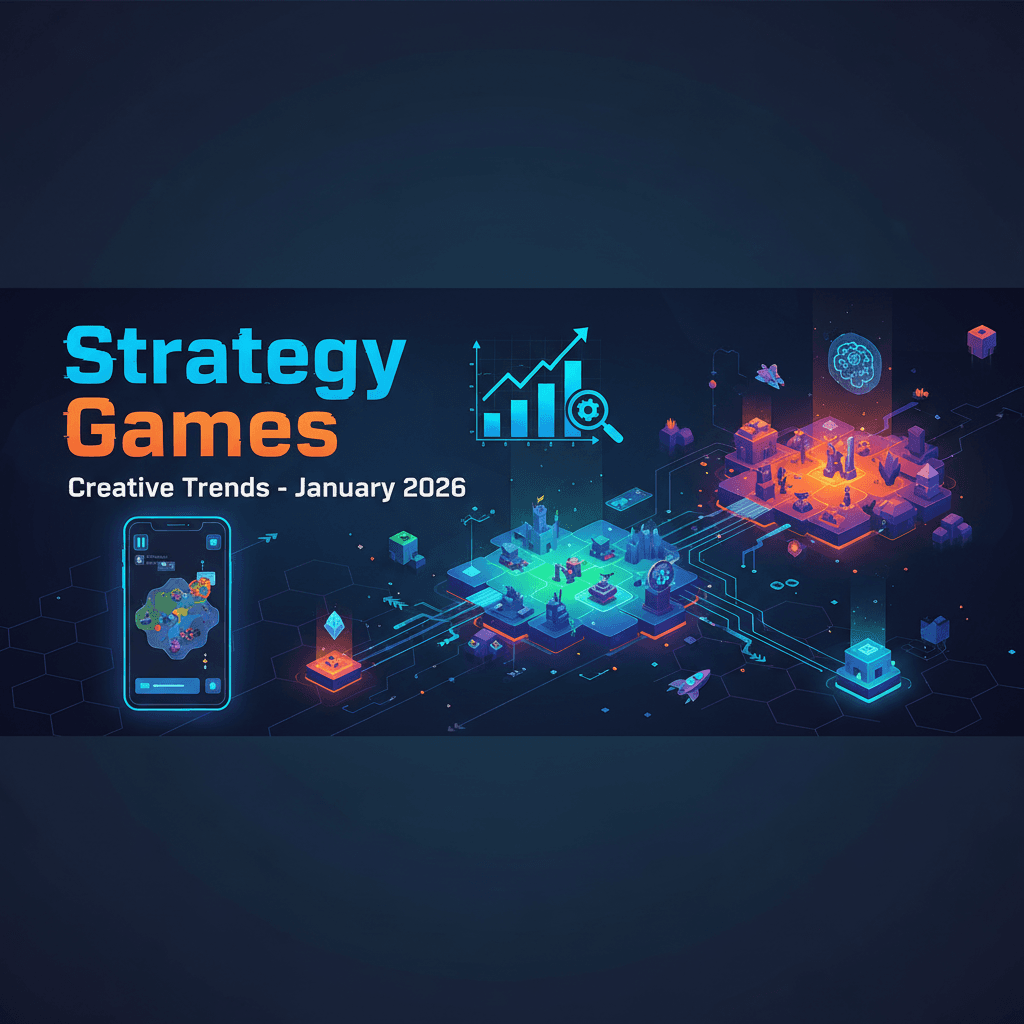 Mobile Game UA Creative Trends: January 2026 Insights for Player Engagement