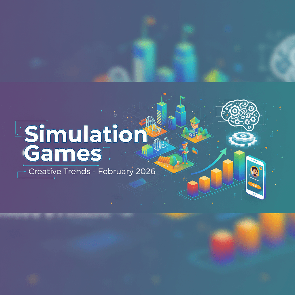 Feb 2026 Mobile Game UA: Creative Mastery from Flashbacks to Direct Hooks