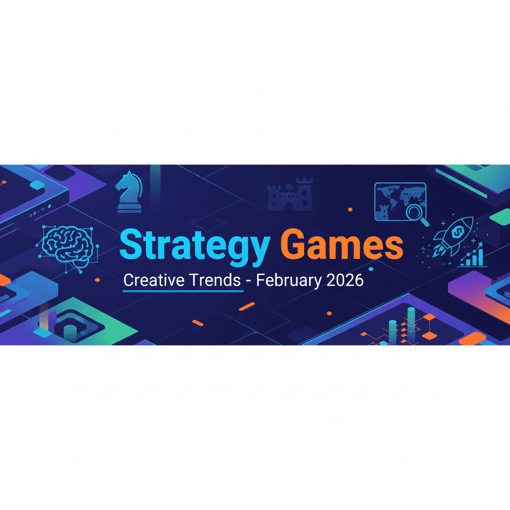 February 2026 Strategy Game UA: Winning Ads Leverage Mastery & Direct Challenges