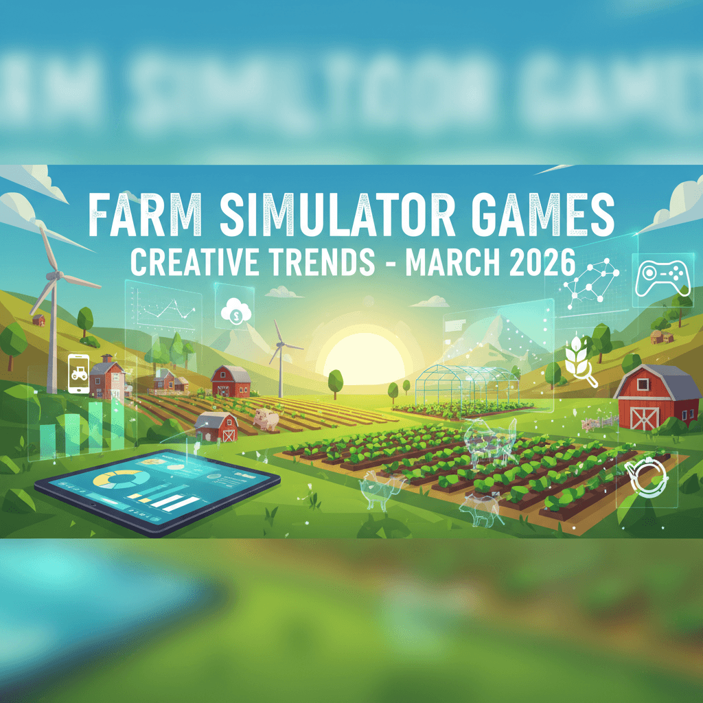 March 2026 Farm-Sim UA: Influencers, Cliffhangers & Noob Fails Drive Installs