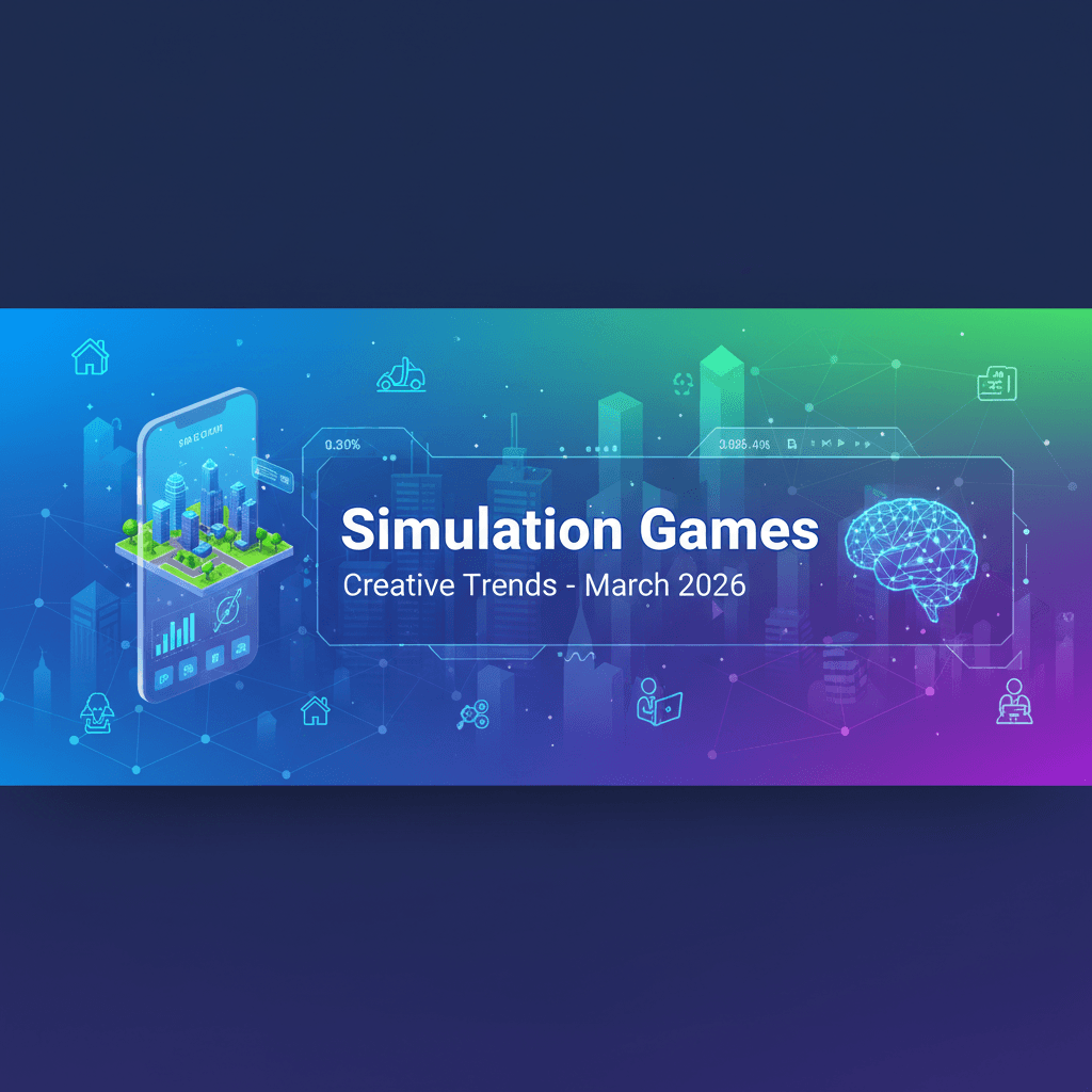 Mastering Mobile Gaming UA: March 2026 Creative Trends & Network Insights