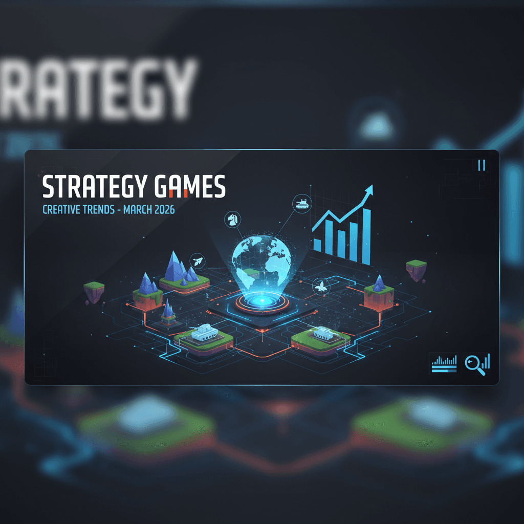 Decoding March 2026 Mobile Game UA: Engaging Challenges, Network & Regional Wins