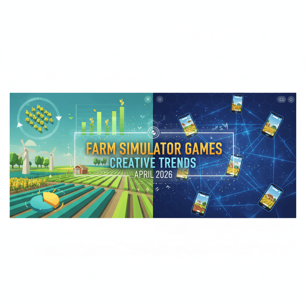 Farm-Sim UA Creatives: April 2026 Insights & The Power of Curiosity