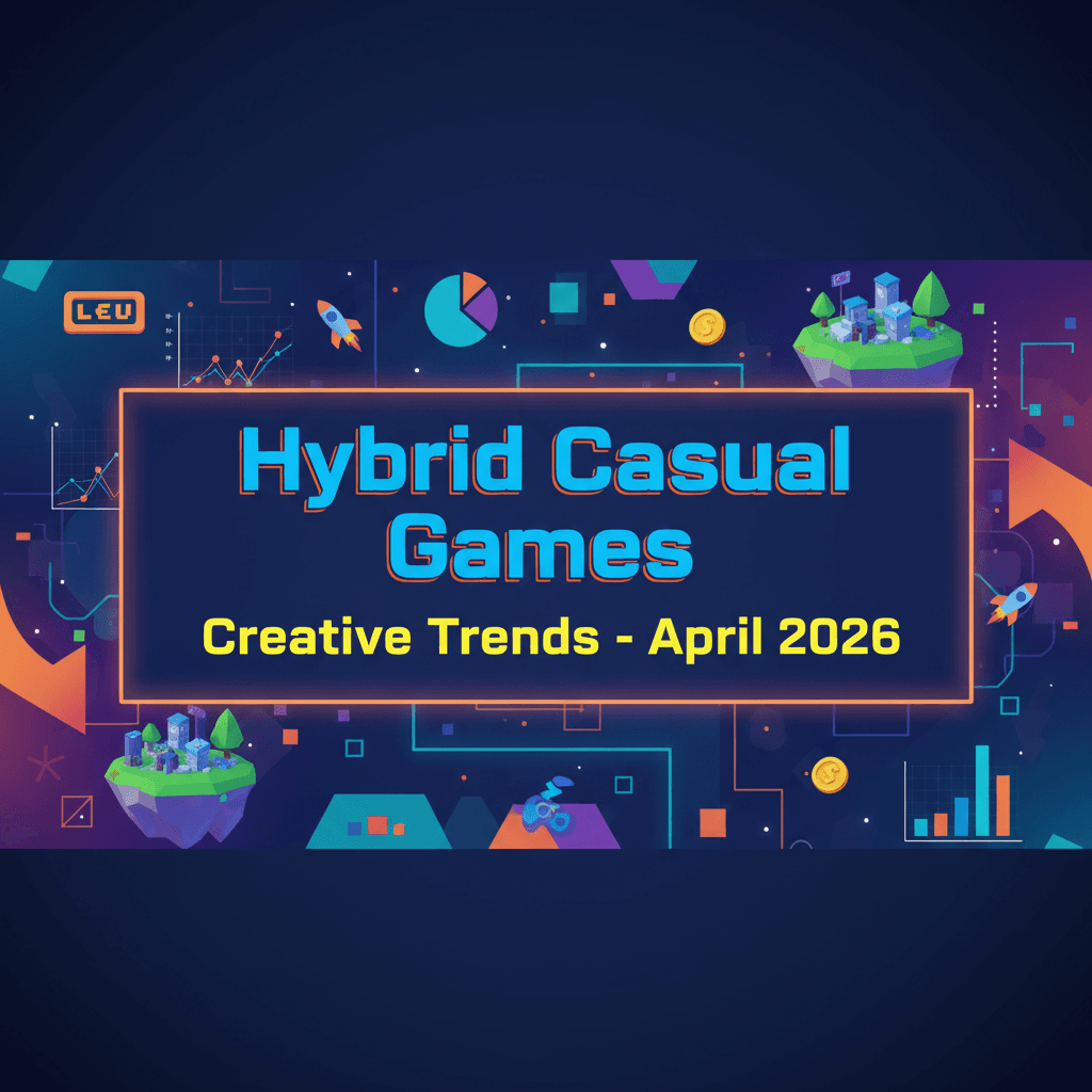 April 2026 Hybridcasual UA: Mastering Creative, Network, & Regional Wins