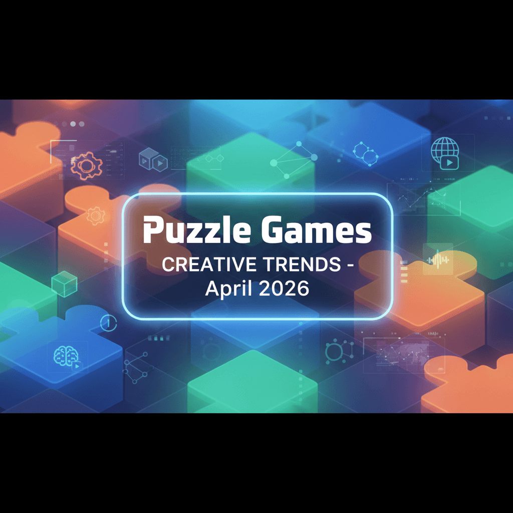 April 2026 Puzzle UA: Emotional Storylines & CTAs Drive Acquisition