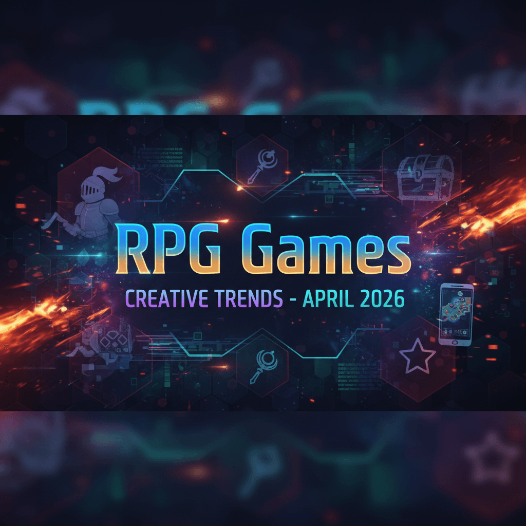Unlock RPG Mobile UA Success: April 2026 Creative & Ad Network Insights