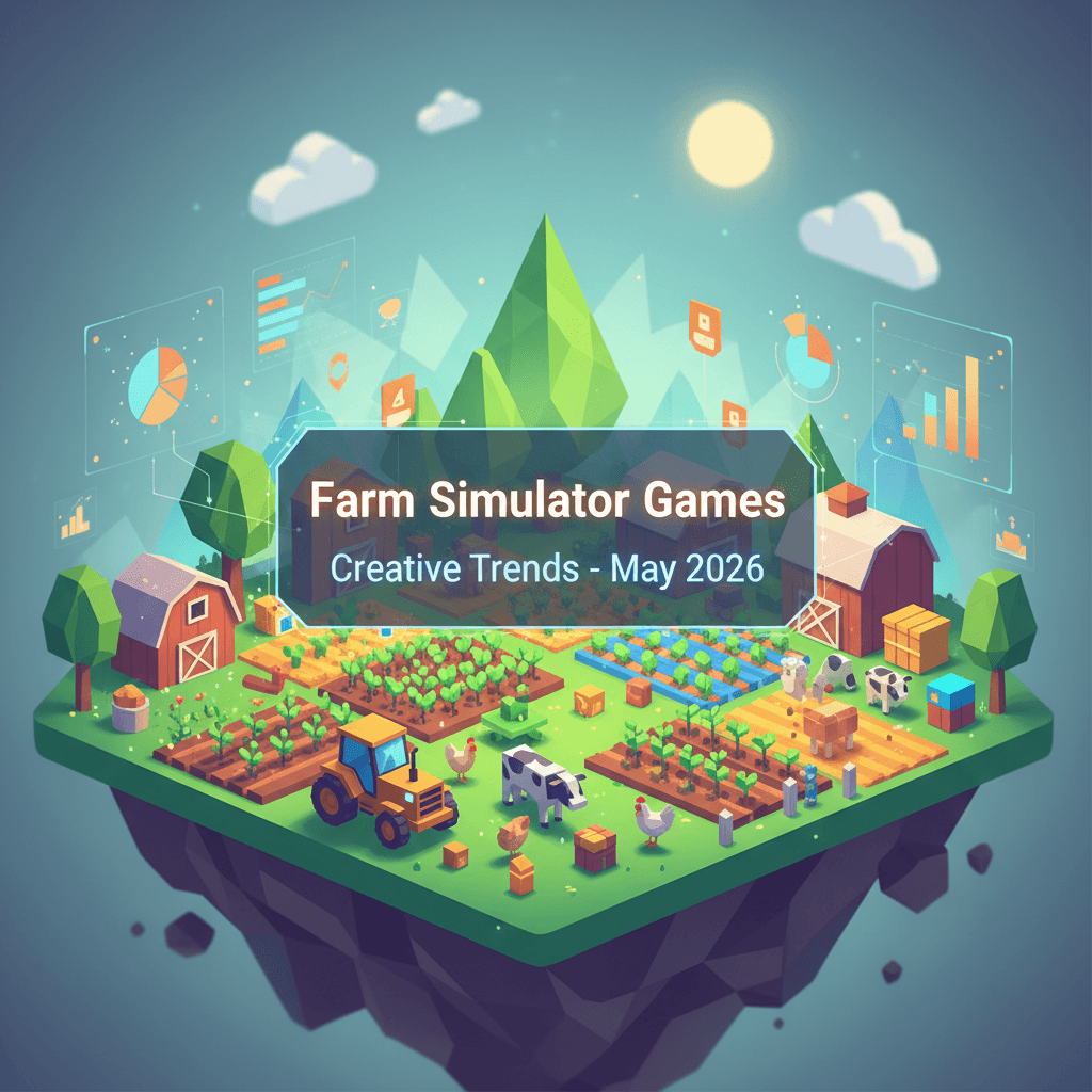 May 2026 Farm-Sim UA: Relatable Stories, High Stakes & Narrative Twists