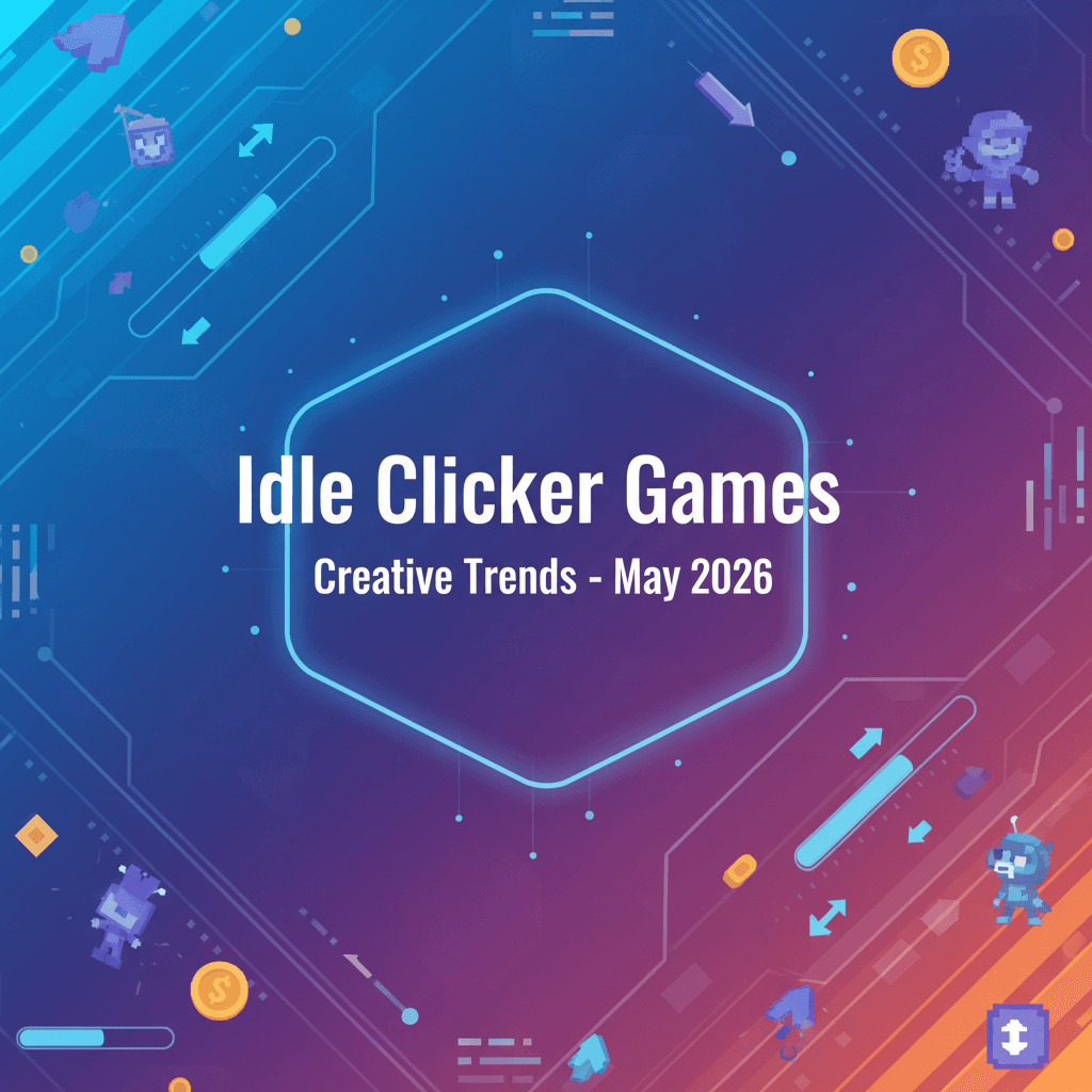 May 2026 Idle-Clicker Ad Creative Report: Mastering Curiosity & Player Challenge