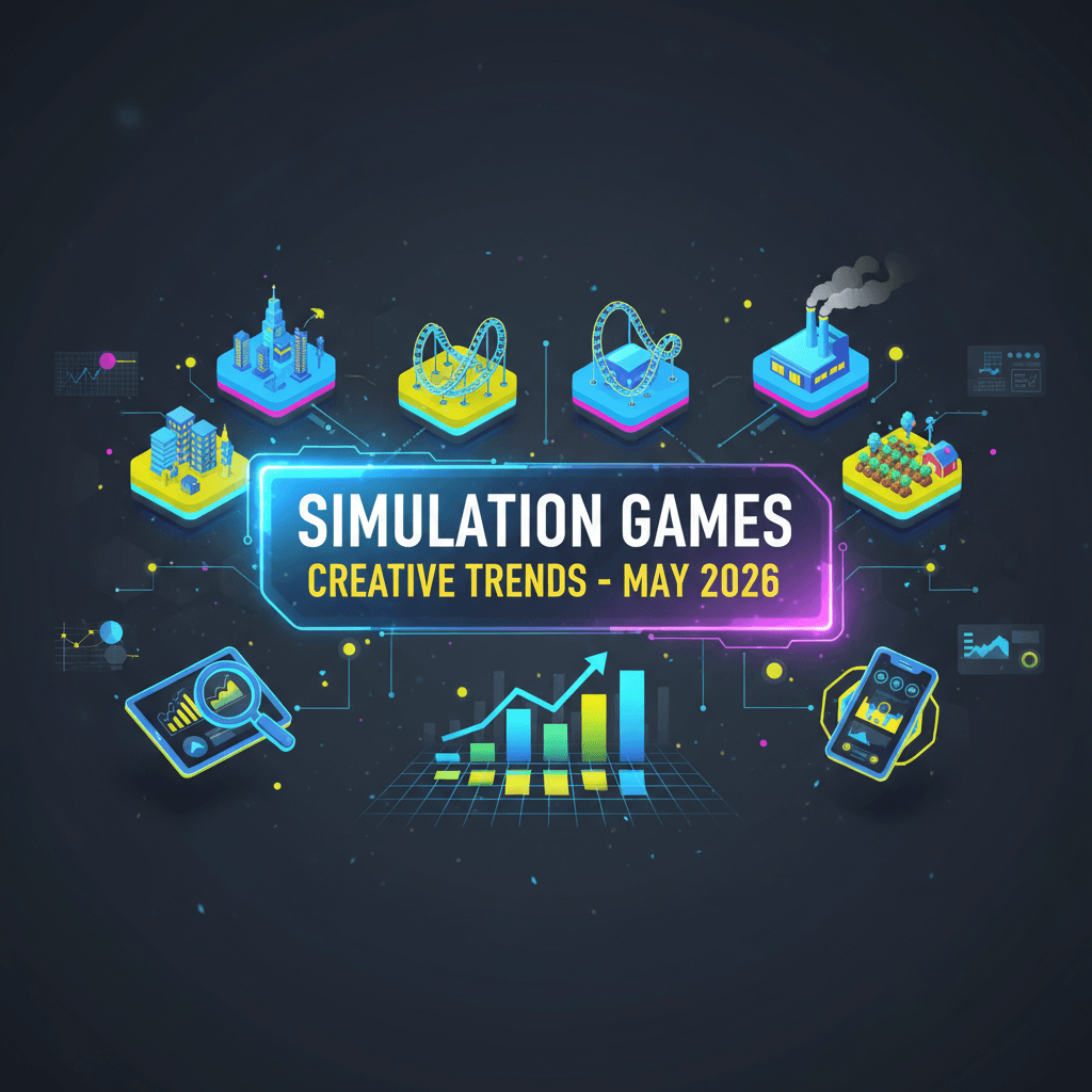 Simulation Creative Recap May 2026: Emotional AI, Global Trends & UA Wins