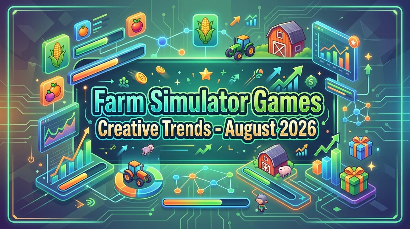 August 2026 Farm Simulator UA Trends: High Drama & Strategic Hooks