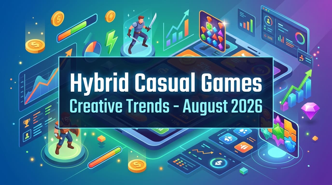Hybridcasual Ad Trends 2026: Master Creative Scale Beyond Noob Fails