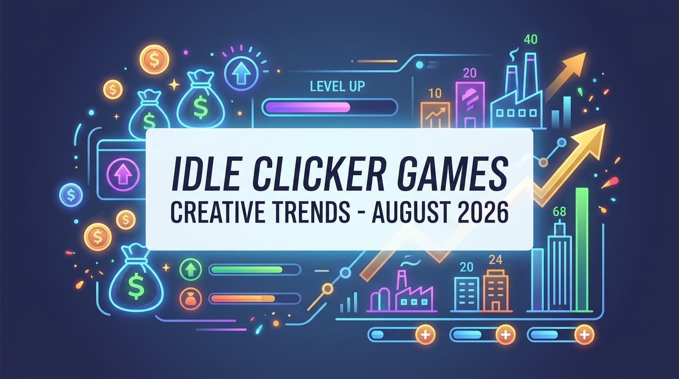 Idle-Clicker UA Creative Trends: Winning Strategies for August 2026