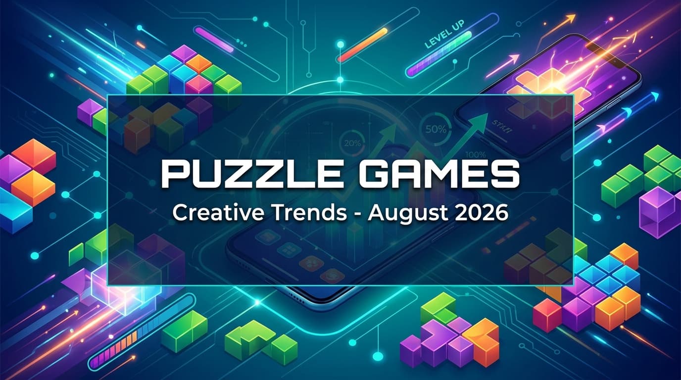 Mobile Puzzle UA Breakdown: Key Creative Trends and Network Strategies
