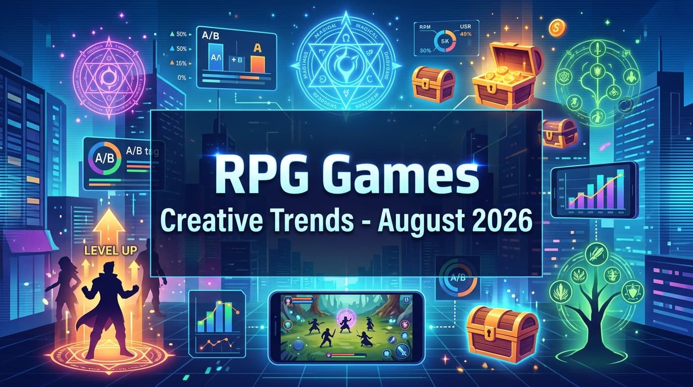 RPG UA Creative Trends August 2026: How Active Engagement Drives Scale