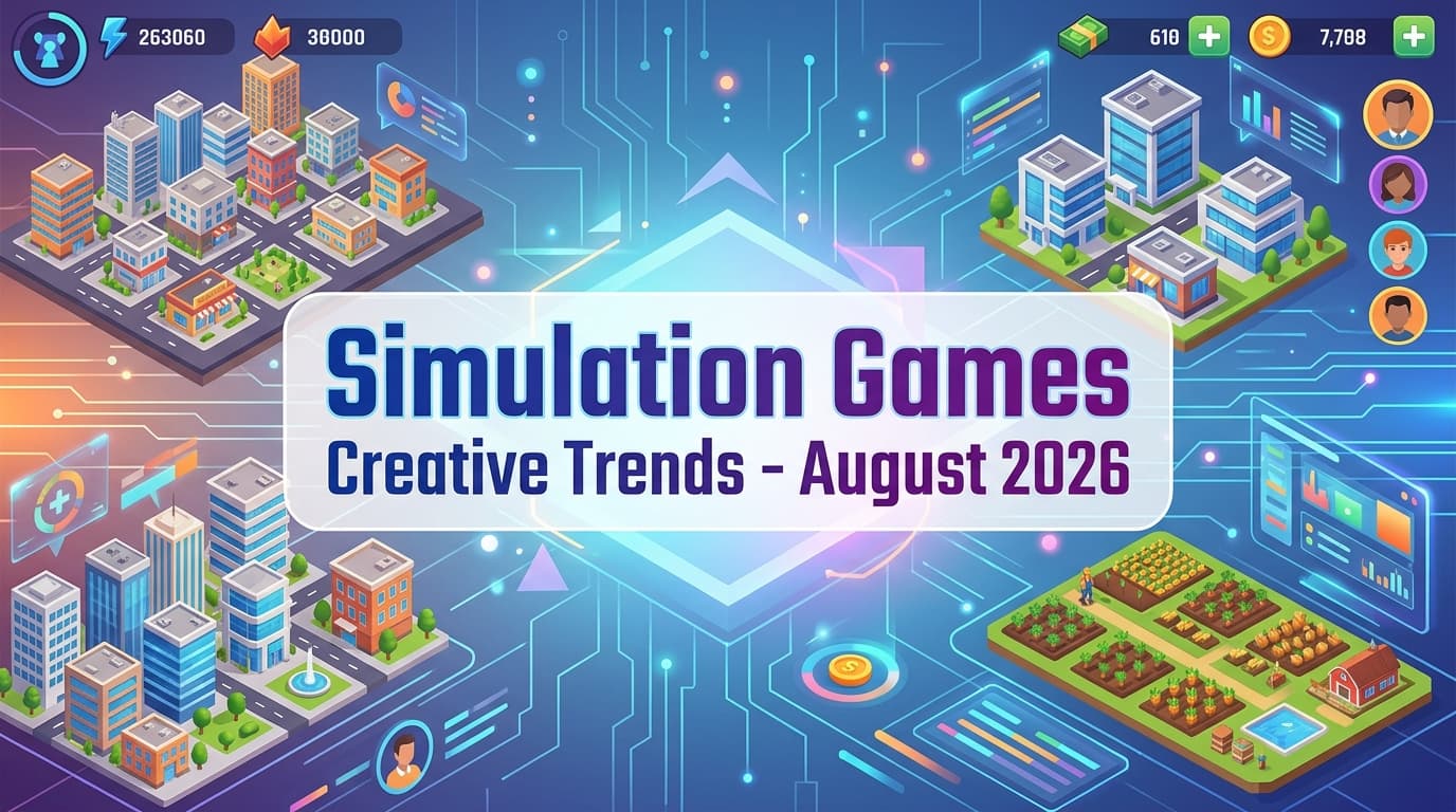 Simulation Mobile Ads Recap: Why Viewer Tension & Failure Outperform Victory